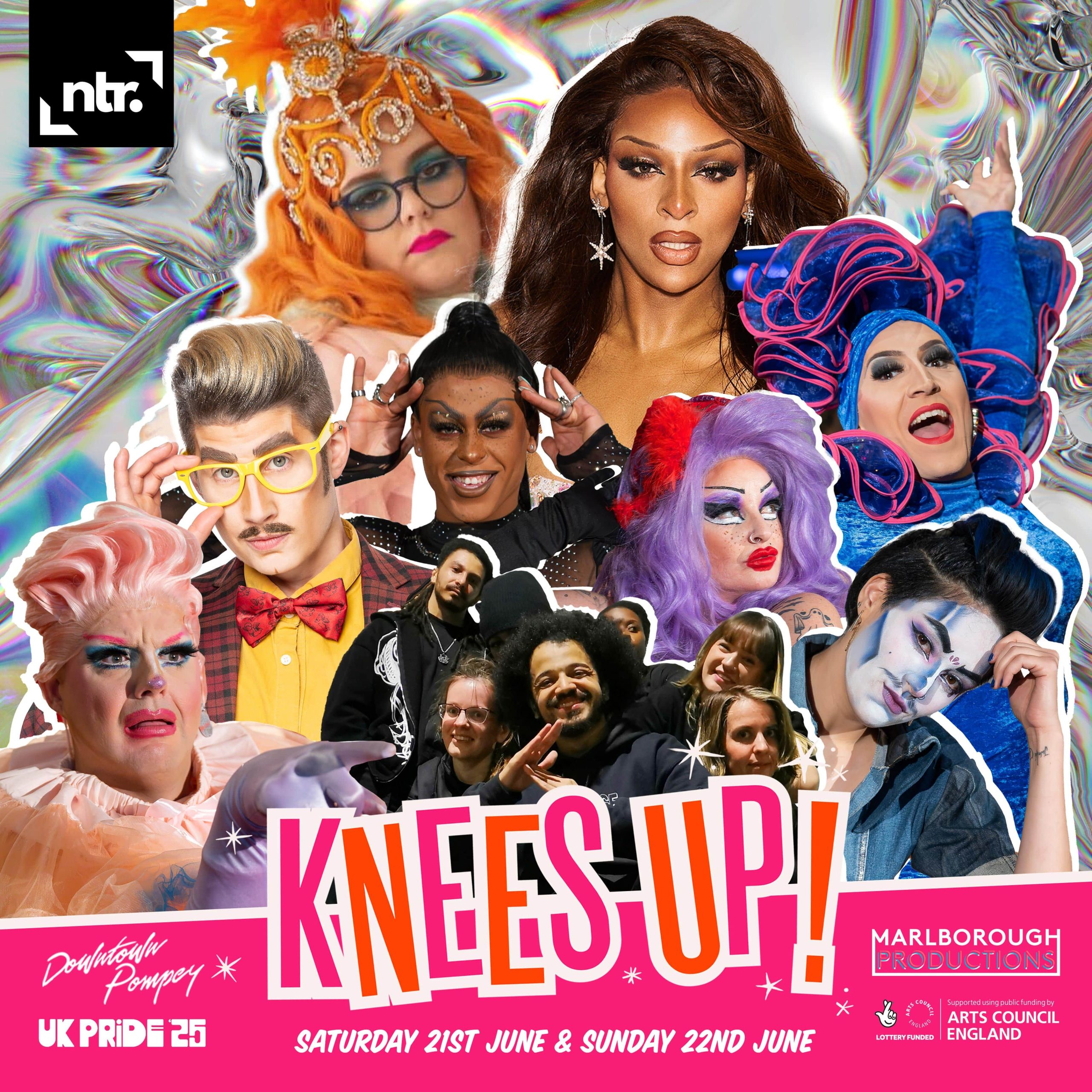 Knees Up by Downtown Pompey in Portsmouth